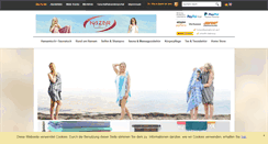 Desktop Screenshot of nazar-wellness.de